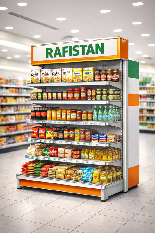 Galvaniz Çelik Raf Sistemleri Neden Tercih Edilir?