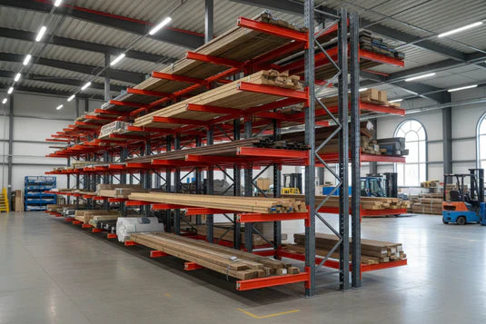 Depolama ve Endüstriyel Raf Sistemleri