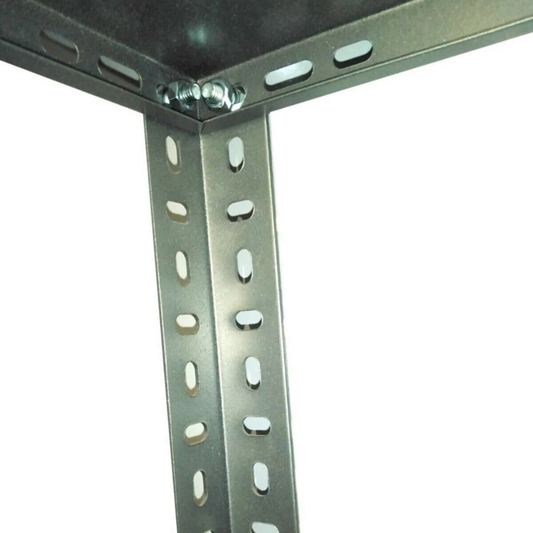 Duble Galvaniz Çelik Raf Sistemi | Depo, Kiler, Arşiv, Market Rafı