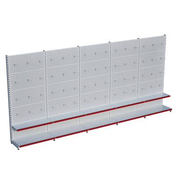 5 Katlı Çelik Raf Sistemi